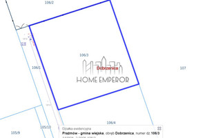 Działka na sprzedaż 1030m2 piaseczyński Prażmów Dobrzenica Jaskółcza - zdjęcie 4