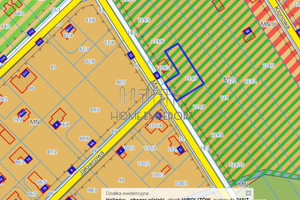 Działka na sprzedaż 1100m2 miński Halinów Hipolitów Majowa - zdjęcie 1