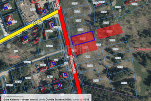 Działka na sprzedaż 950m2 piaseczyński Góra Kalwaria Brześce Wilanowska - zdjęcie 3