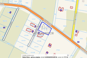 Działka na sprzedaż 1309m2 grodziski Żabia Wola Ojrzanów Tarczyńska - zdjęcie 2