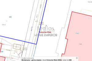 Działka na sprzedaż 993m2 pruszkowski Michałowice Komorów Stara Droga - zdjęcie 3