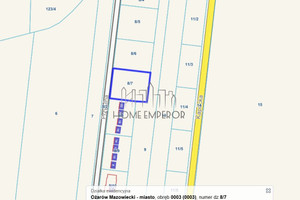 Działka na sprzedaż 1300m2 warszawski zachodni Ożarów Mazowiecki Przytulna - zdjęcie 4