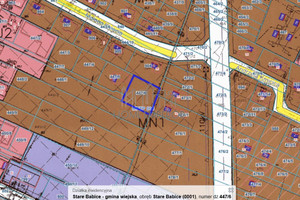 Działka na sprzedaż 1004m2 warszawski zachodni Stare Babice Kutrzeby - zdjęcie 1