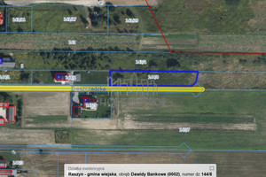 Działka na sprzedaż 1775m2 pruszkowski Raszyn Dawidy Bankowe Bieszczadzka - zdjęcie 4