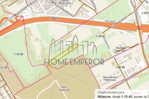 Działka na sprzedaż 20850m2 Warszawa Wilanów Powsin Wiedeńska - zdjęcie 1