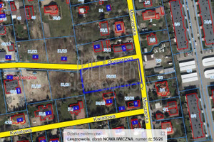 Działka na sprzedaż 2321m2 piaseczyński Lesznowola Nowa Iwiczna Spacerowa - zdjęcie 3