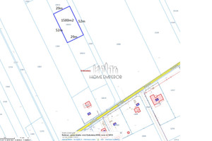 Działka na sprzedaż 1500m2 pruszkowski Nadarzyn Krakowiany Kresowa - zdjęcie 2