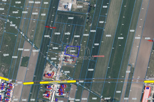 Działka na sprzedaż 1000m2 piaseczyński Lesznowola Czesława Miłosza - zdjęcie 1