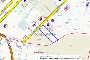 Działka na sprzedaż 1640m2 piaseczyński Piaseczno Złotokłos - zdjęcie 2