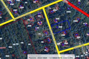 Działka na sprzedaż 1800m2 piaseczyński Piaseczno Zalesie Górne Promiennego Słońca - zdjęcie 1