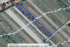 Działka na sprzedaż 2328m2 piaseczyński Konstancin-Jeziorna Bielawa Ścienna - zdjęcie 4