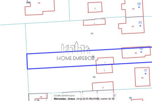 Działka na sprzedaż 523m2 Warszawa Ursus Noworegulska - zdjęcie 2