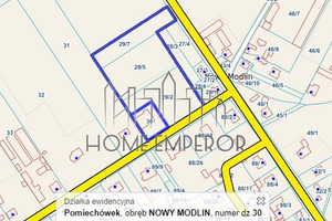Działka na sprzedaż nowodworski Pomiechówek Nowy Modlin - zdjęcie 1