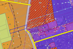 Działka na sprzedaż 2091m2 wołomiński Marki Bandurskiego - zdjęcie 1