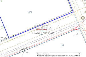 Działka na sprzedaż 940m2 piaseczyński Piaseczno Zalesie Górne Biedronki - zdjęcie 3