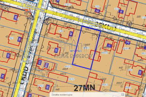 Działka na sprzedaż 821m2 pruszkowski Piastów Daniłowskiego - zdjęcie 1