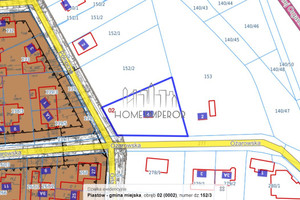 Działka na sprzedaż 979m2 pruszkowski Piastów Ożarowska - zdjęcie 1