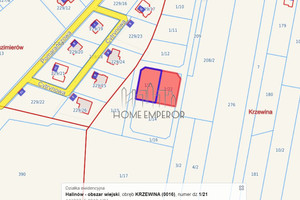 Działka na sprzedaż 770m2 miński Halinów Krzewina - zdjęcie 2