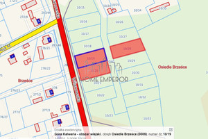 Działka na sprzedaż 950m2 piaseczyński Góra Kalwaria Brześce Wilanowska - zdjęcie 1