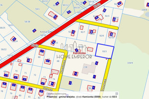 Działka na sprzedaż 1000m2 piaseczyński Prażmów Kamionka Brzozowa - zdjęcie 1