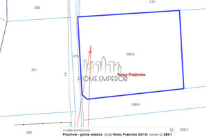 Działka na sprzedaż 1250m2 piaseczyński Prażmów Nowy Prażmów Spacerowa - zdjęcie 3