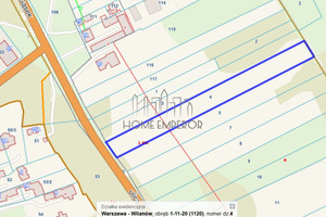 Działka na sprzedaż 3960m2 Warszawa Wilanów Gąsek - zdjęcie 1