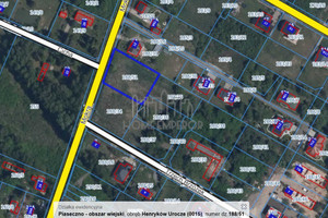 Działka na sprzedaż 1600m2 piaseczyński Piaseczno Henryków-Urocze Mokra - zdjęcie 3