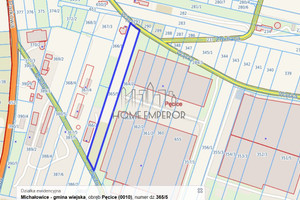 Działka na sprzedaż 7095m2 pruszkowski Michałowice Pęcice Wąska - zdjęcie 2