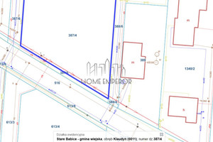 Działka na sprzedaż 1600m2 warszawski zachodni Stare Babice Klaudyn plut. Józefa Ciećwierza - zdjęcie 3