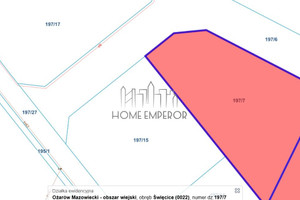 Działka na sprzedaż 1000m2 warszawski zachodni Ożarów Mazowiecki Święcice - zdjęcie 3