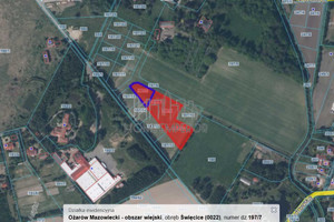 Działka na sprzedaż 1000m2 warszawski zachodni Ożarów Mazowiecki Święcice - zdjęcie 4