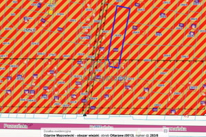Działka na sprzedaż 1869m2 warszawski zachodni Ożarów Mazowiecki Ołtarzew Poznańska - zdjęcie 1