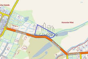 Działka na sprzedaż 6600m2 pruszkowski Michałowice Komorów Sanatoryjna - zdjęcie 3