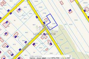 Działka na sprzedaż 1100m2 miński Halinów Hipolitów Majowa - zdjęcie 2