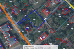 Działka na sprzedaż 863m2 pruszkowski Brwinów Sportowa - zdjęcie 1