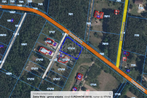 Działka na sprzedaż 1309m2 grodziski Żabia Wola Ojrzanów Tarczyńska - zdjęcie 3