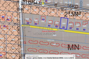 Działka na sprzedaż 1000m2 pruszkowski Raszyn Dawidy Bankowe Tęczowa - zdjęcie 1