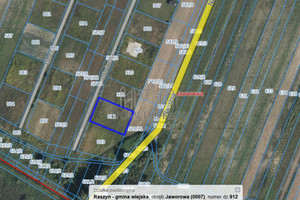 Działka na sprzedaż 1000m2 pruszkowski Raszyn Jaworowa Uśmiechu - zdjęcie 3