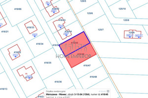 Działka na sprzedaż 895m2 Warszawa Wawer Borowiecka - zdjęcie 3