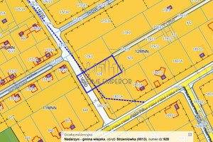 Działka na sprzedaż 1830m2 pruszkowski Nadarzyn Strzeniówka Przy Lesie - zdjęcie 1