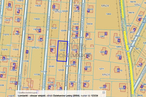 Działka na sprzedaż 952m2 warszawski zachodni Łomianki Dziekanów Leśny Baśniowa - zdjęcie 1