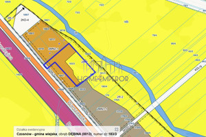 Działka na sprzedaż nowodworski Czosnów Dębina Warszawska - zdjęcie 1
