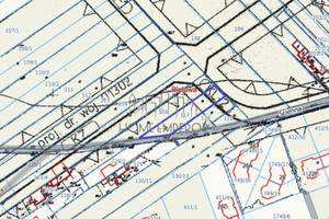 Działka na sprzedaż 739m2 piaseczyński Konstancin-Jeziorna Bielawa Ścienna - zdjęcie 1