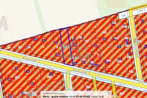 Działka na sprzedaż wołomiński Marki Kościuszki - zdjęcie 1