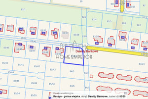 Działka na sprzedaż 1400m2 pruszkowski Raszyn Dawidy Bankowe Dzwonkowa - zdjęcie 2