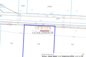 Działka na sprzedaż 1090m2 piaseczyński Tarczyn Świętochów Wiosenna - zdjęcie 2