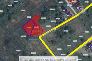 Działka na sprzedaż 1200m2 piaseczyński Piaseczno Wólka Kozodawska Dworkowa - zdjęcie 3