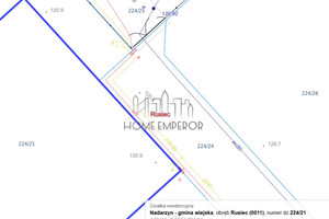 Działka na sprzedaż 950m2 pruszkowski Nadarzyn Rusiec Agrestowa - zdjęcie 3