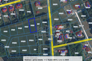 Działka na sprzedaż 950m2 pruszkowski Nadarzyn Rusiec Główna - zdjęcie 4