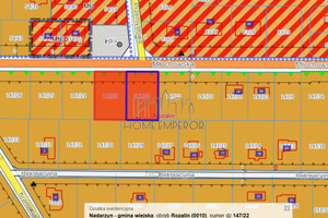 Działka na sprzedaż 1440m2 pruszkowski Nadarzyn Rozalin Młochowska - zdjęcie 1